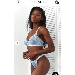 Lounge Lace Balconnet Bra